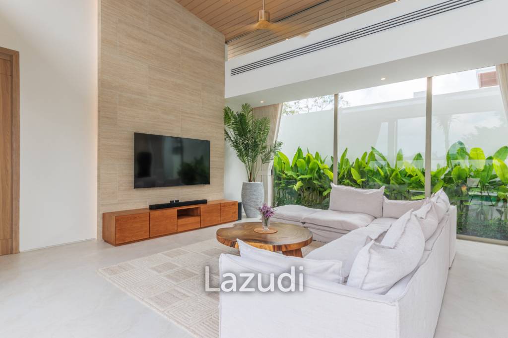 Modern Luxury 4 Bedroom Villa For Sale In Thalang