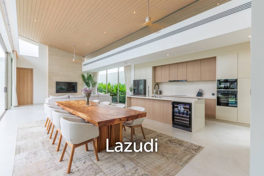 Modern Luxury 4 Bedroom Villa For Sale In Thalang