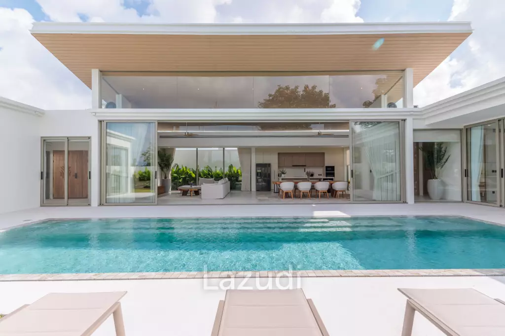 Modern Luxury 4 Bedroom Villa For Sale In Thalang
