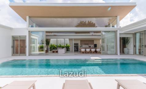 Modern Luxury 4 Bedroom Villa For Sale In Thalang