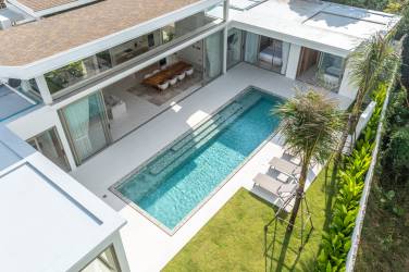 Modern Luxury 4 Bedroom Villa For Sale In Thalang