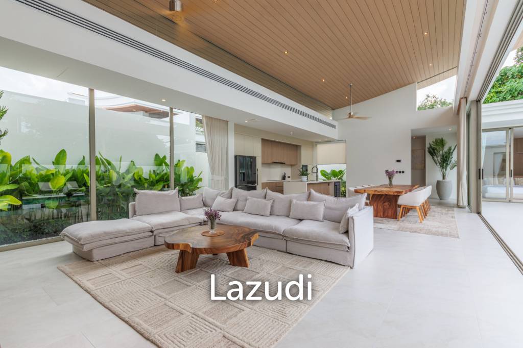 Modern Luxury 4 Bedroom Villa For Sale In Thalang