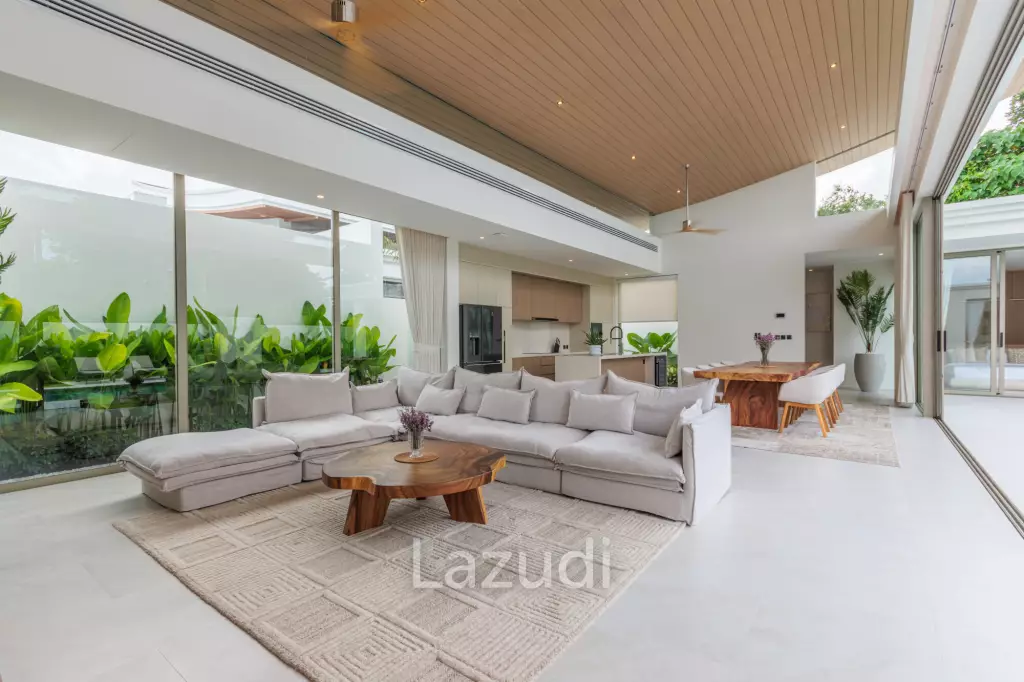 Modern Luxury 4 Bedroom Villa For Sale In Thalang