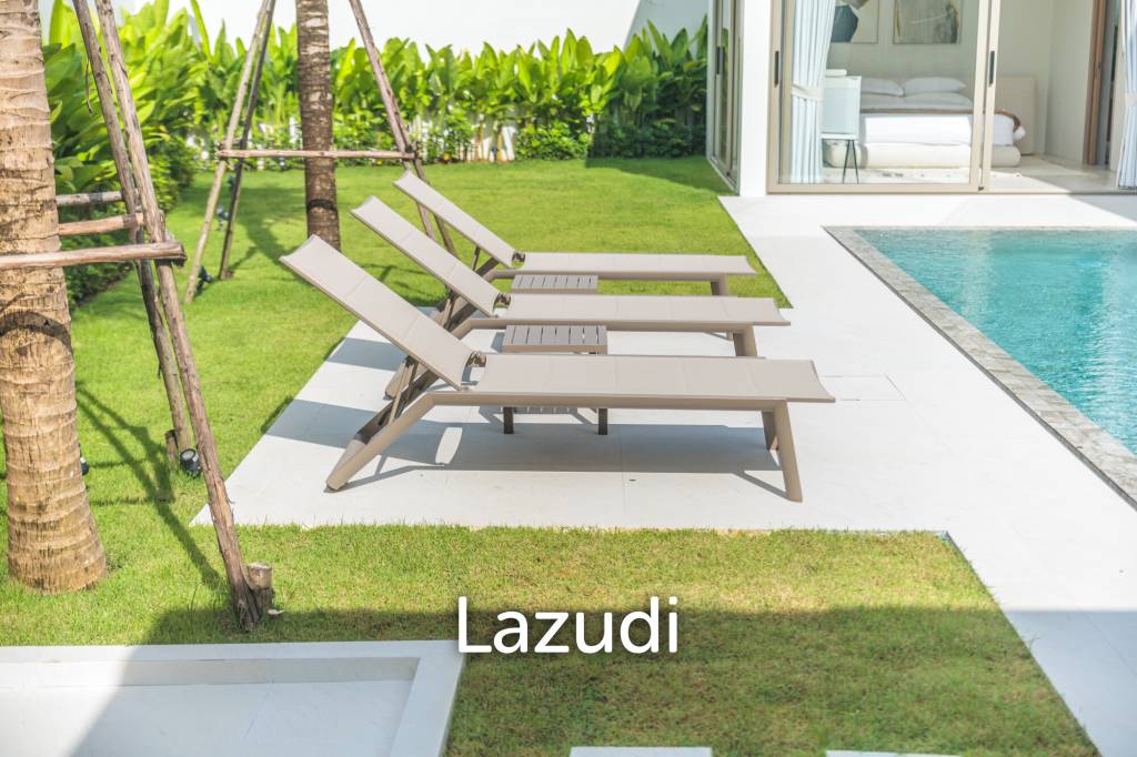 Modern Luxury 4 Bedroom Villa For Sale In Thalang