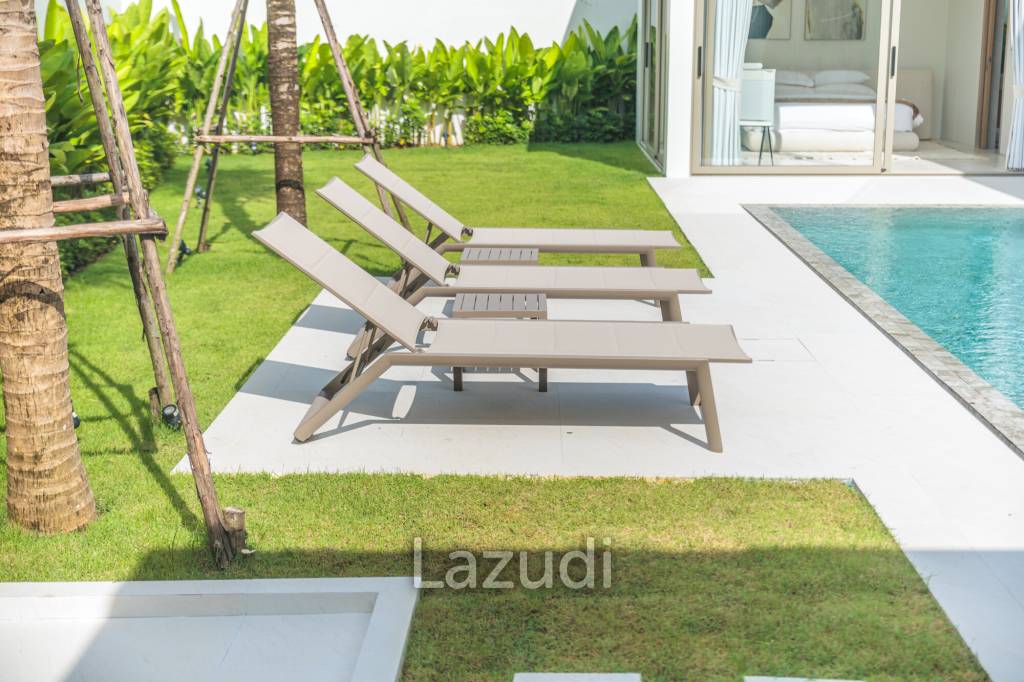 Modern Luxury 4 Bedroom Villa For Sale In Thalang