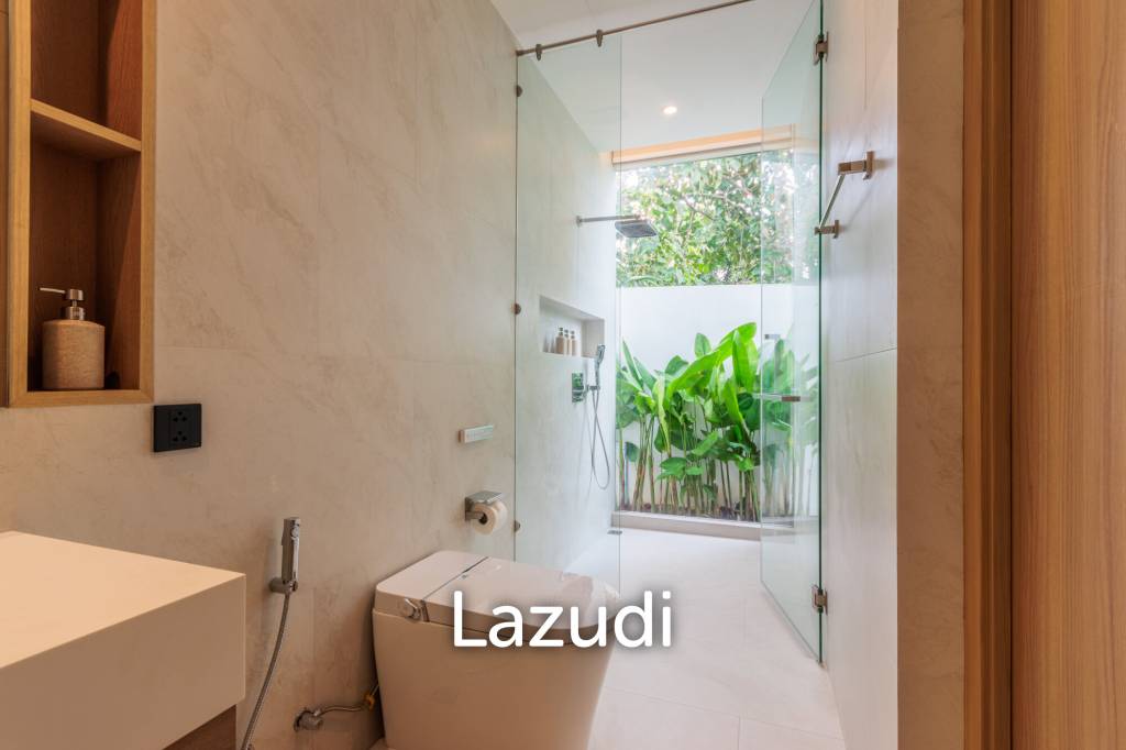 Modern Luxury 4 Bedroom Villa For Sale In Thalang