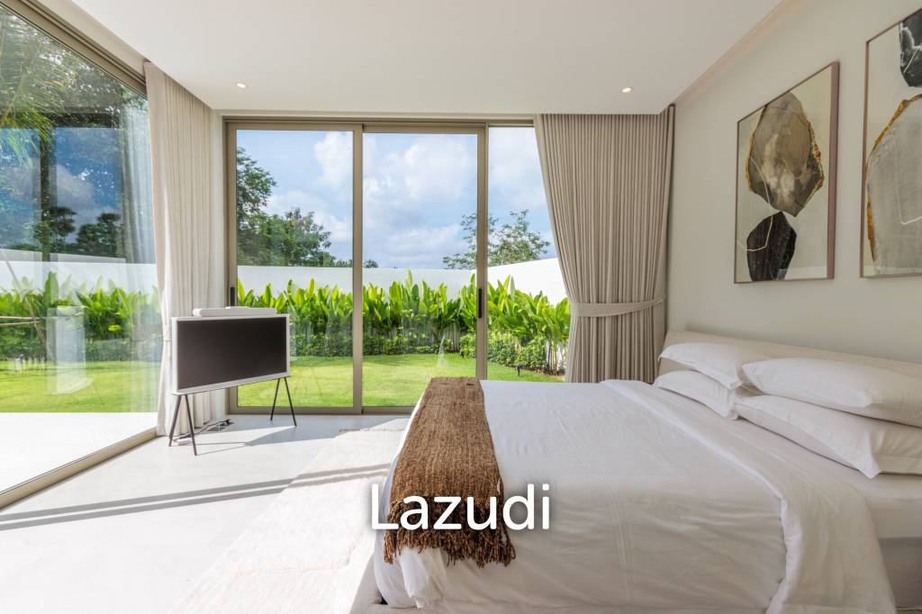 Modern Luxury 4 Bedroom Villa For Sale In Thalang
