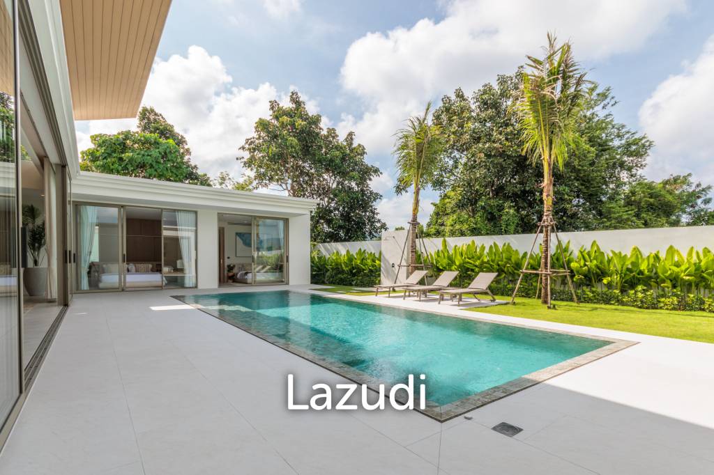 Modern Luxury 4 Bedroom Villa For Sale In Thalang
