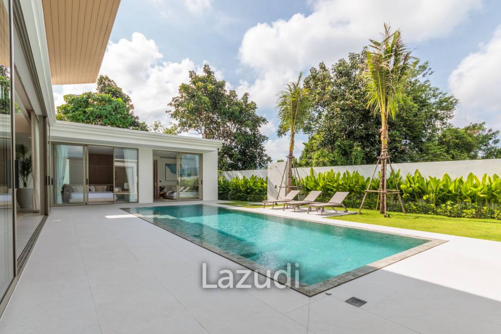 Modern Luxury 4 Bedroom Villa For Sale In Thalang