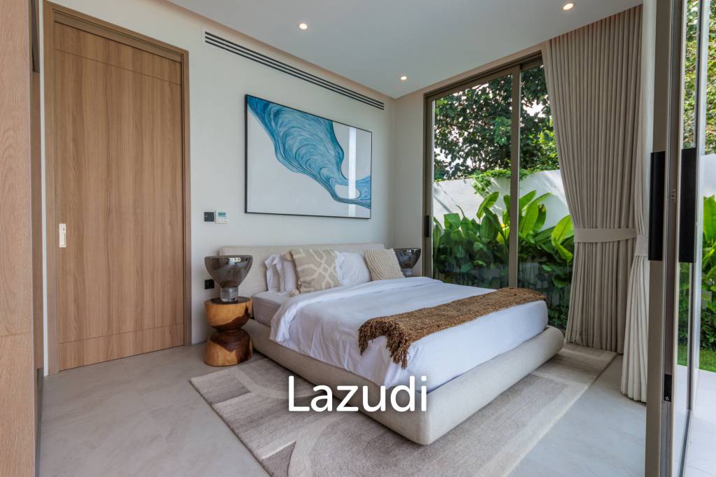 Modern Luxury 4 Bedroom Villa For Sale In Thalang