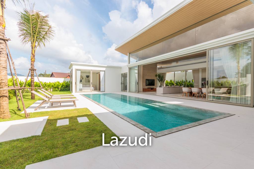 Modern Luxury 4 Bedroom Villa For Sale In Thalang