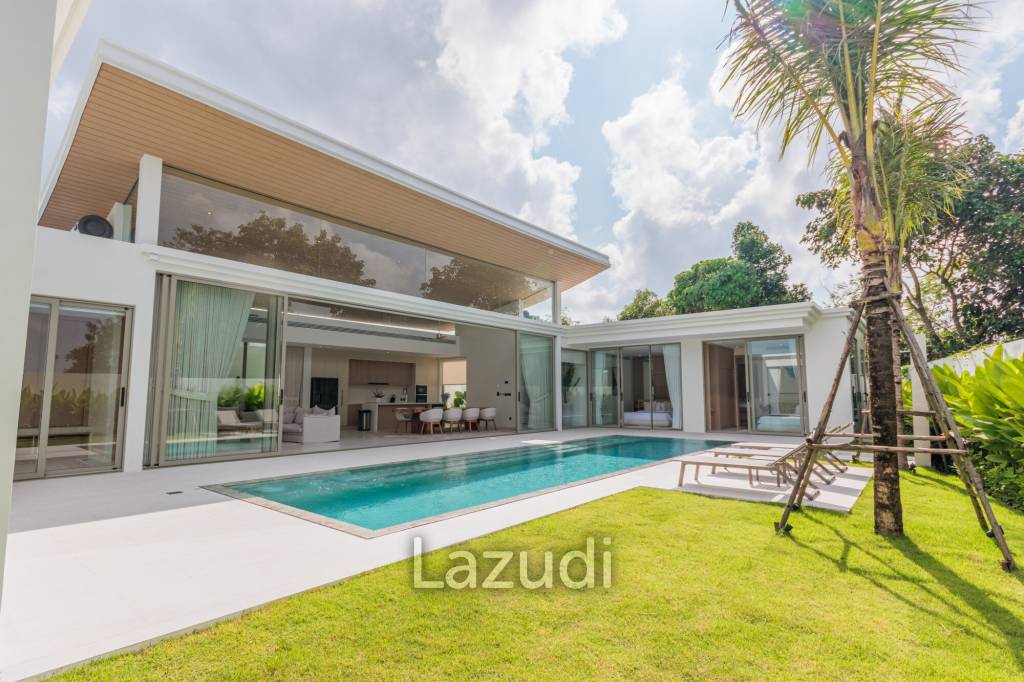 Modern Luxury 4 Bedroom Villa For Sale In Thalang