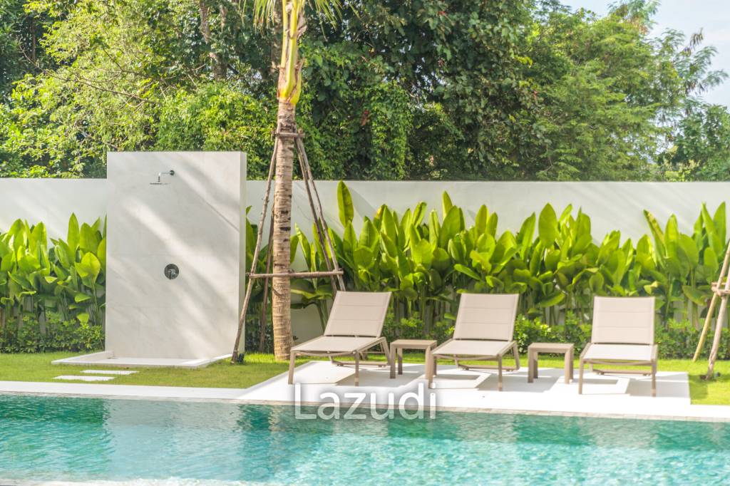 Modern Luxury 4 Bedroom Villa For Sale In Thalang