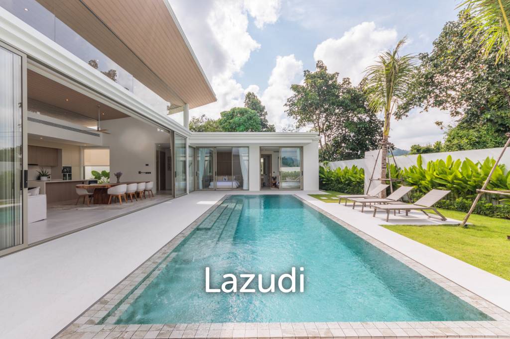 Modern Luxury 4 Bedroom Villa For Sale In Thalang