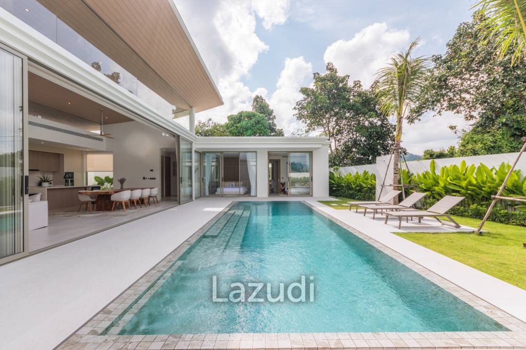 Modern Luxury 4 Bedroom Villa For Sale In Thalang