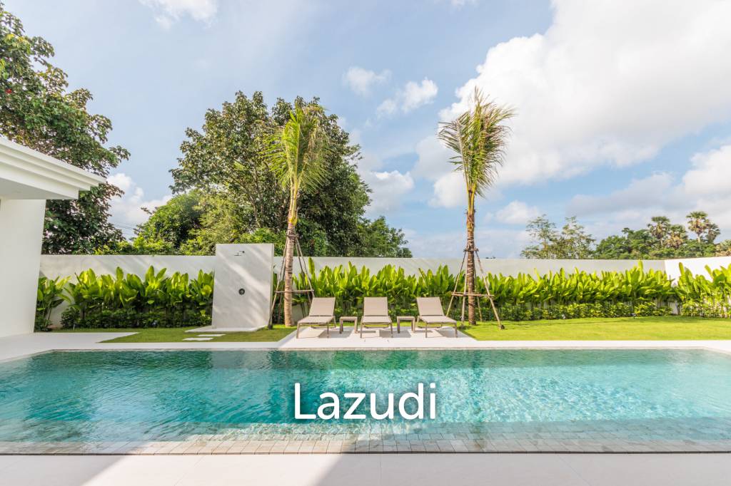Modern Luxury 4 Bedroom Villa For Sale In Thalang