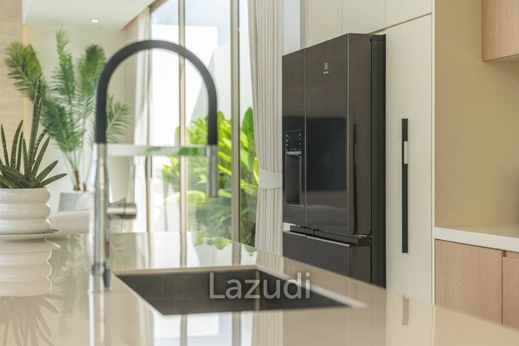 Modern Luxury 4 Bedroom Villa For Sale In Thalang
