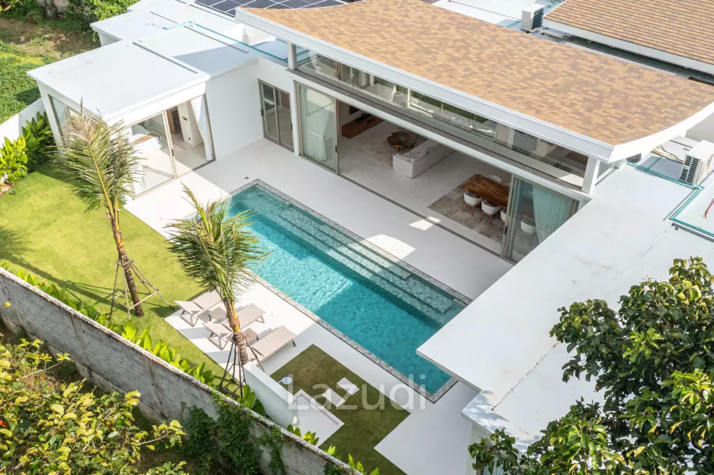 Modern Luxury 4 Bedroom Villa For Sale In Thalang