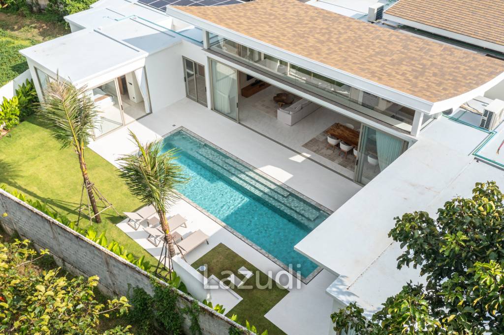 Modern Luxury 4 Bedroom Villa For Sale In Thalang