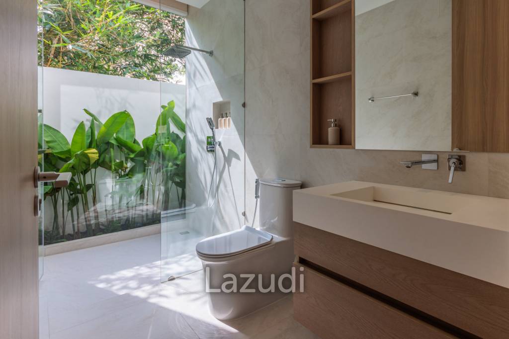 Modern Luxury 4 Bedroom Villa For Sale In Thalang