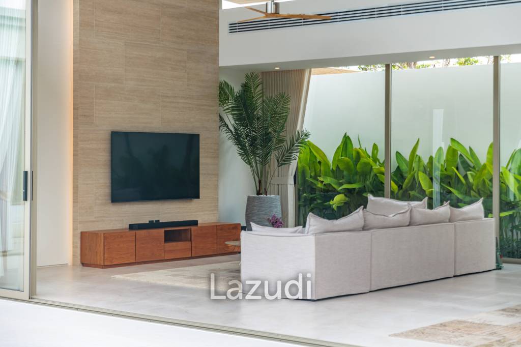 Modern Luxury 4 Bedroom Villa For Sale In Thalang