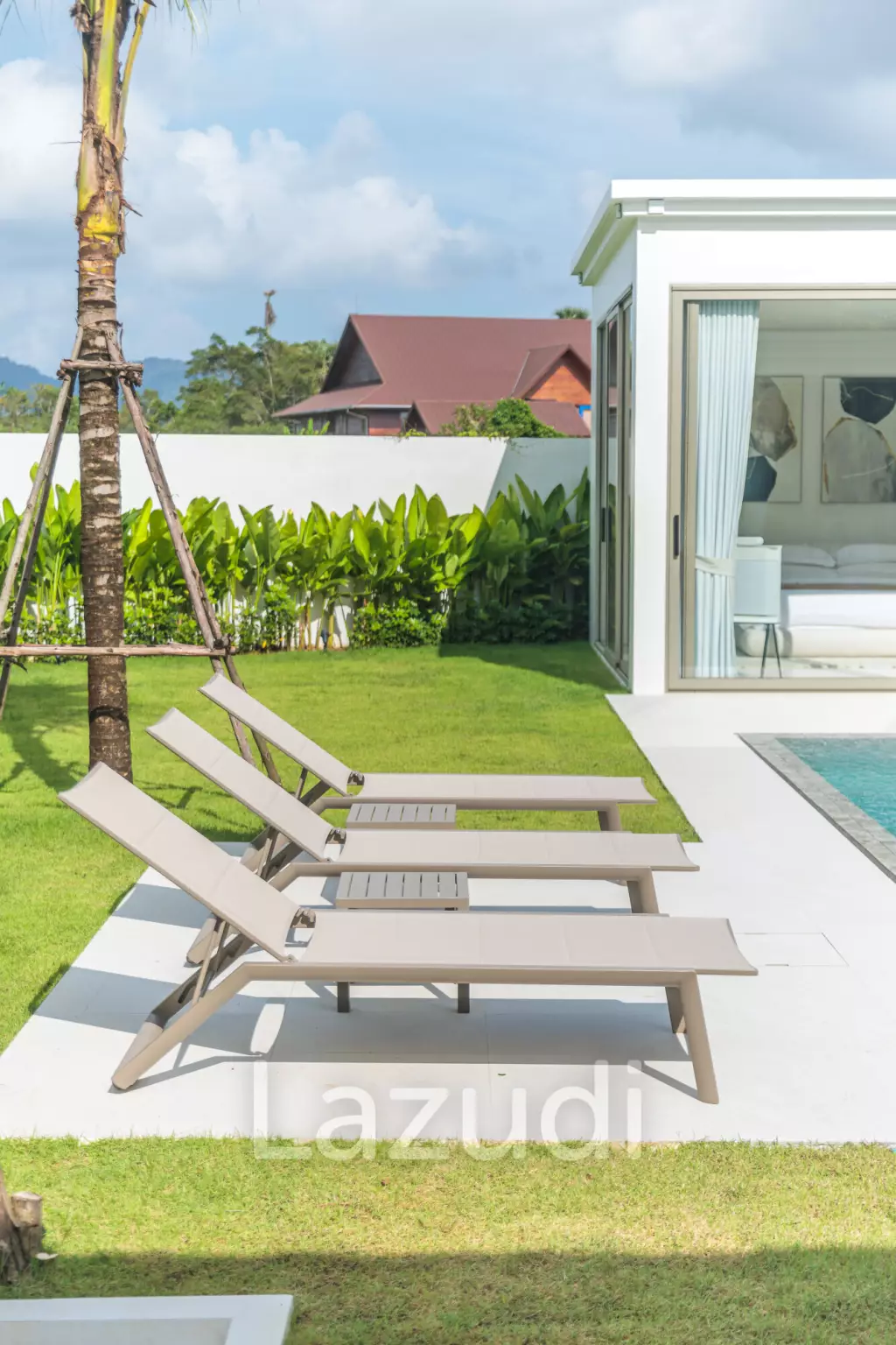 Modern Luxury 4 Bedroom Villa For Sale In Thalang