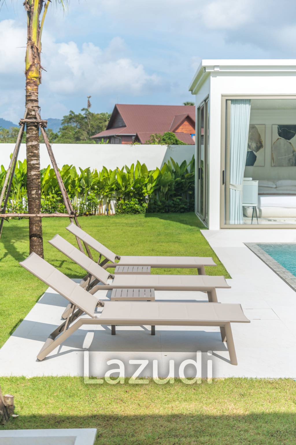 Modern Luxury 4 Bedroom Villa For Sale In Thalang