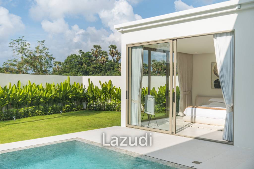 Modern Luxury 4 Bedroom Villa For Sale In Thalang