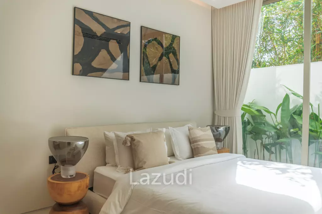 Modern Luxury 4 Bedroom Villa For Sale In Thalang