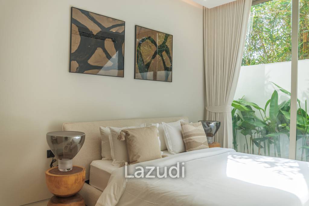 Modern Luxury 4 Bedroom Villa For Sale In Thalang
