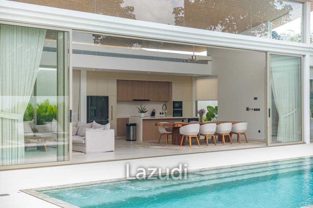 Modern Luxury 4 Bedroom Villa For Sale In Thalang
