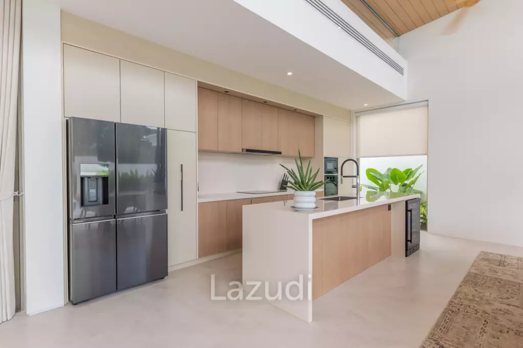 Modern Luxury 4 Bedroom Villa For Sale In Thalang