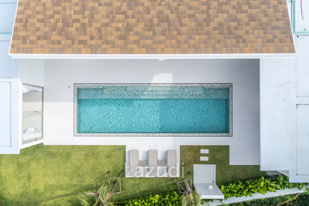Modern Luxury 4 Bedroom Villa For Sale In Thalang