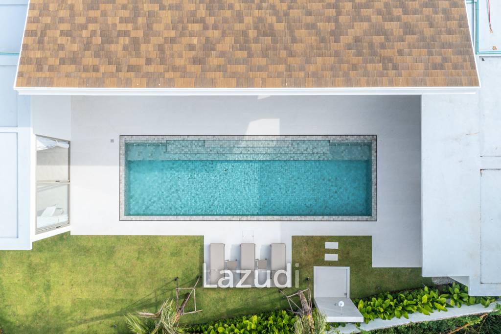 Modern Luxury 4 Bedroom Villa For Sale In Thalang