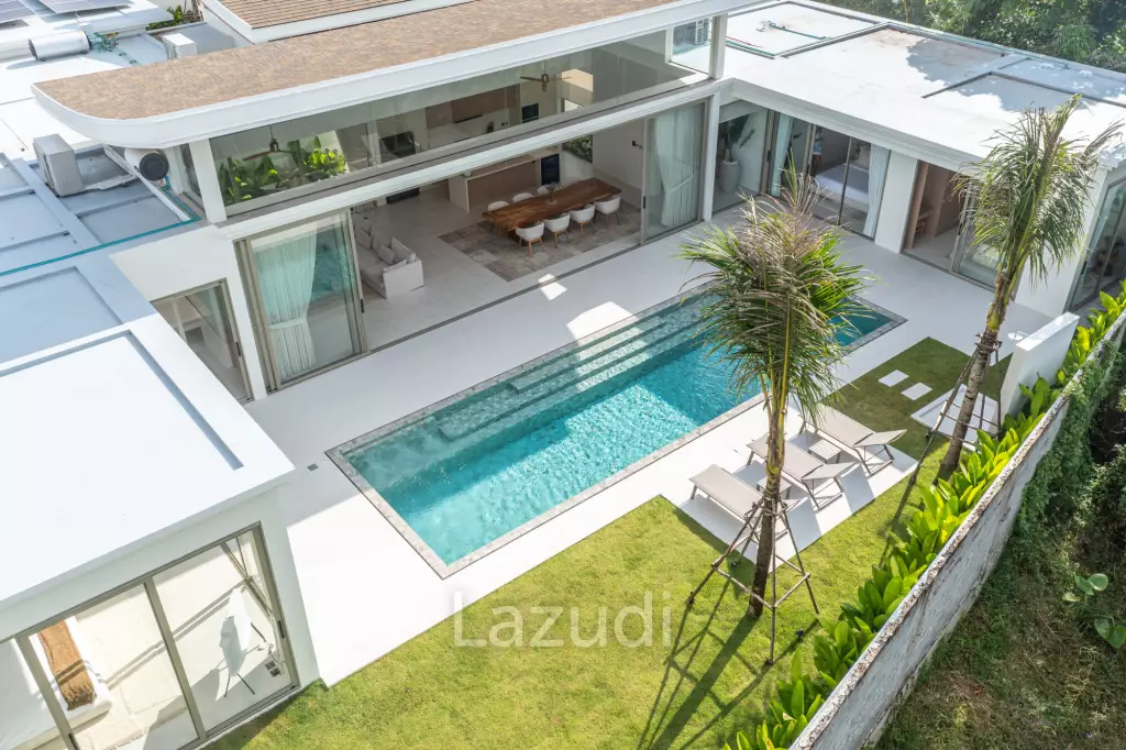 Modern Luxury 4 Bedroom Villa For Sale In Thalang