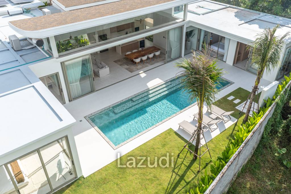 Modern Luxury 4 Bedroom Villa For Sale In Thalang
