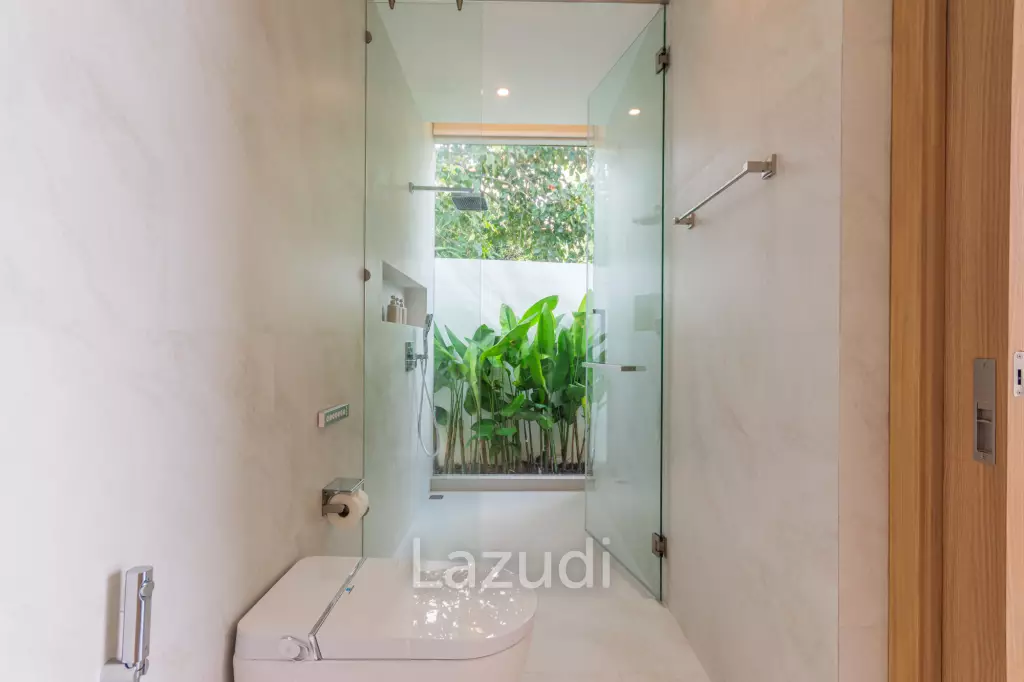 Modern Luxury 4 Bedroom Villa For Sale In Thalang