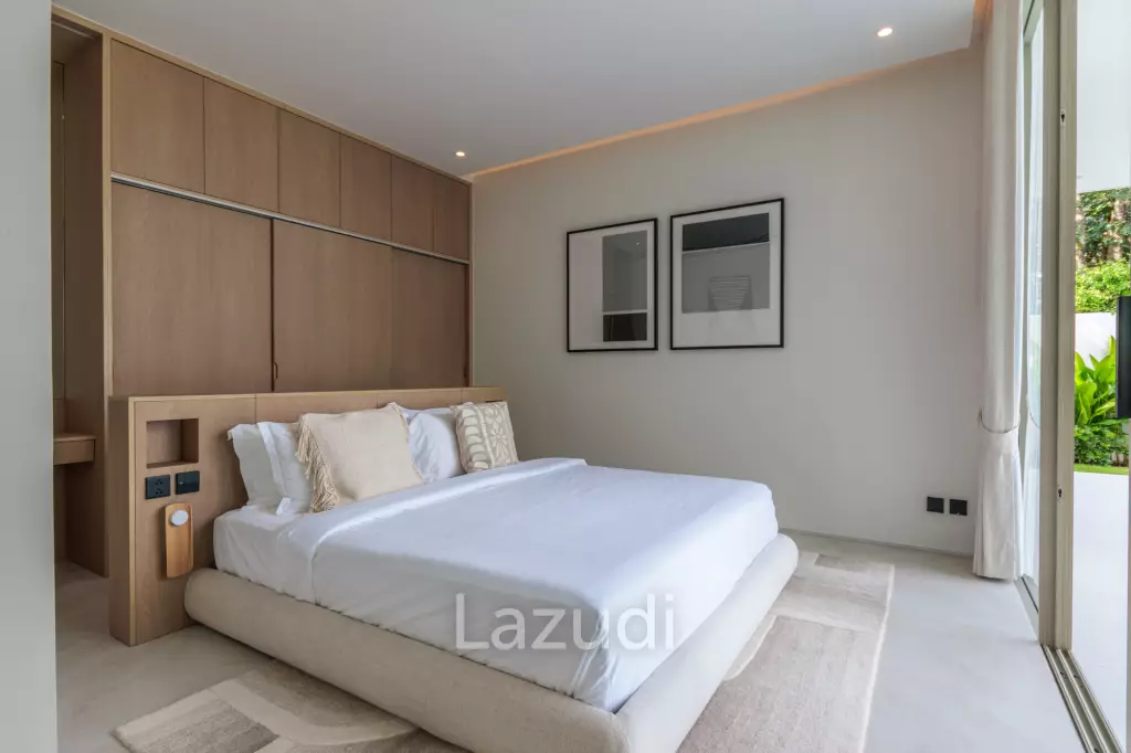 Modern Luxury 4 Bedroom Villa For Sale In Thalang