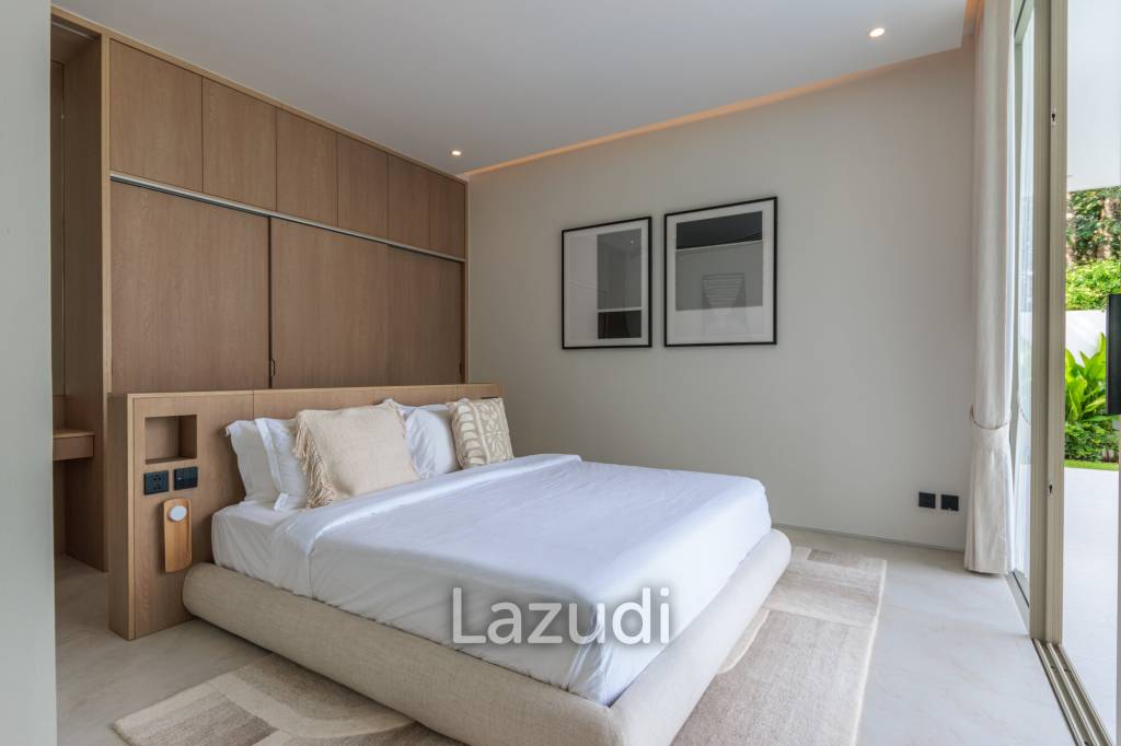 Modern Luxury 4 Bedroom Villa For Sale In Thalang