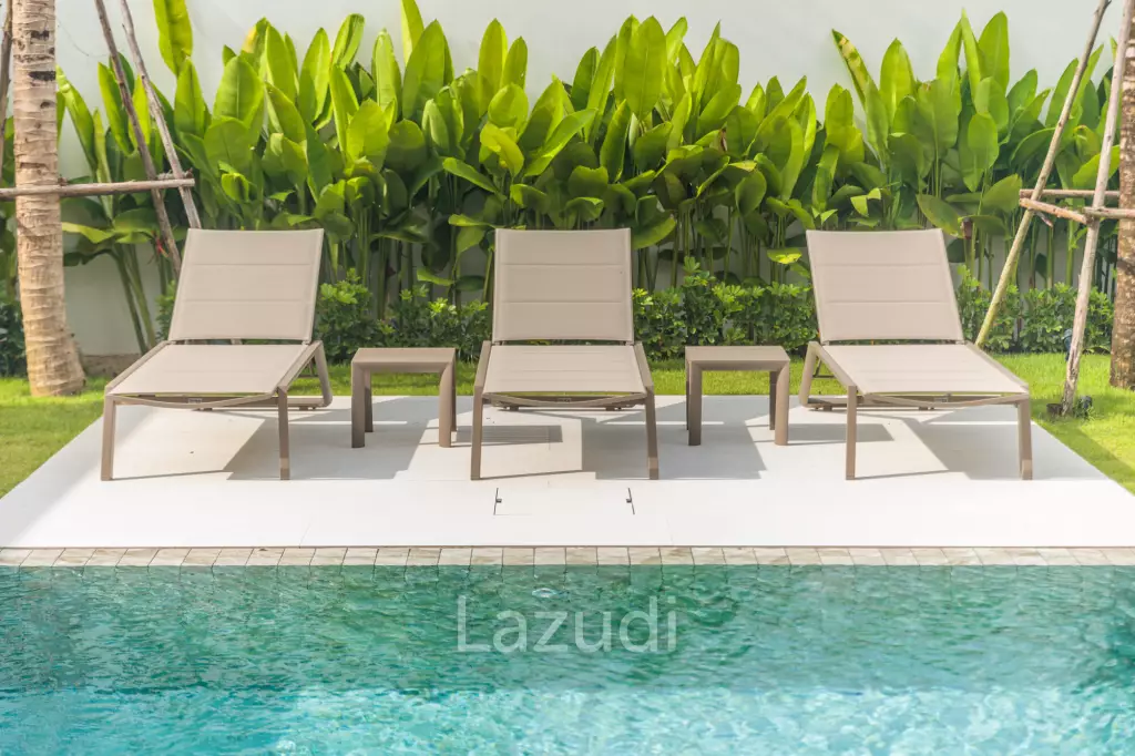Modern Luxury 4 Bedroom Villa For Sale In Thalang
