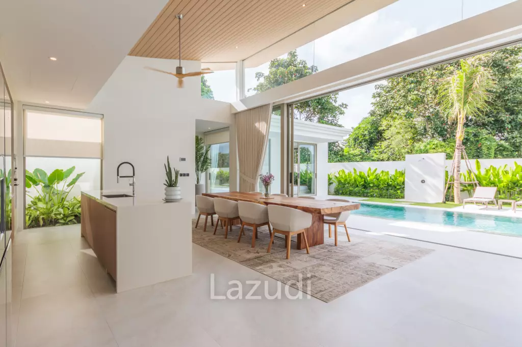 Modern Luxury 4 Bedroom Villa For Sale In Thalang