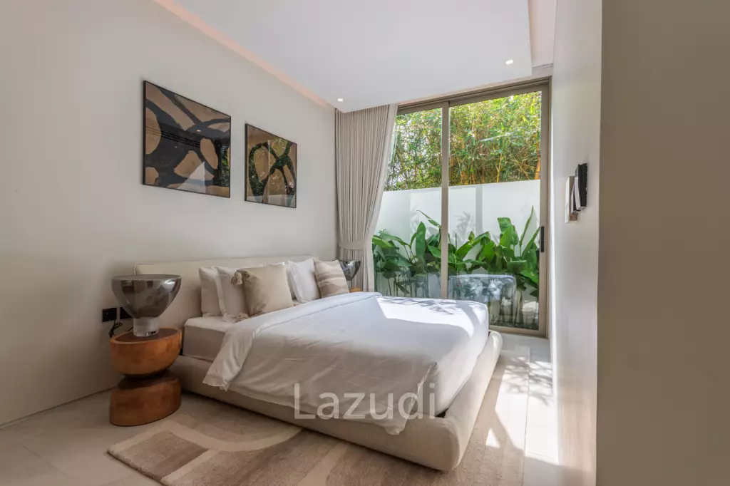 Modern Luxury 4 Bedroom Villa For Sale In Thalang