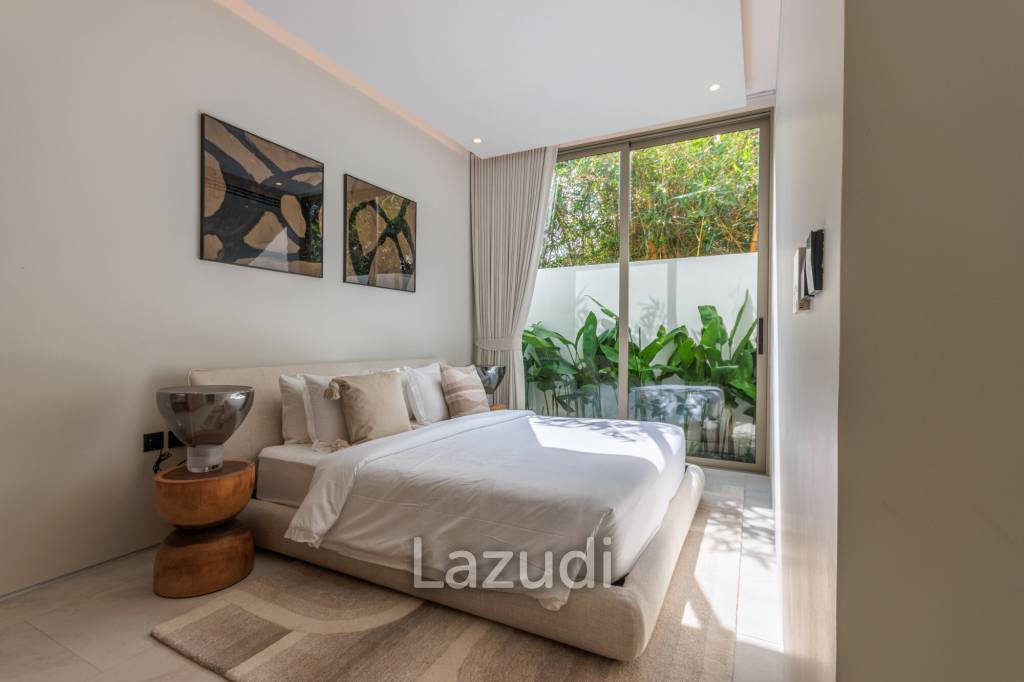 Modern Luxury 4 Bedroom Villa For Sale In Thalang