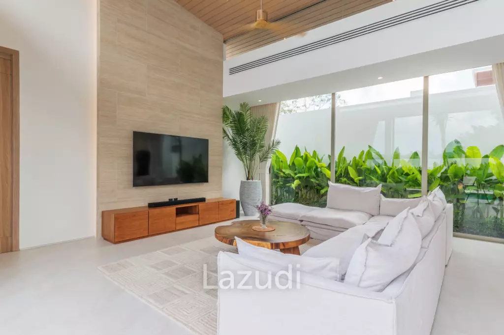Modern Luxury 4 Bedroom Villa For Sale In Thalang