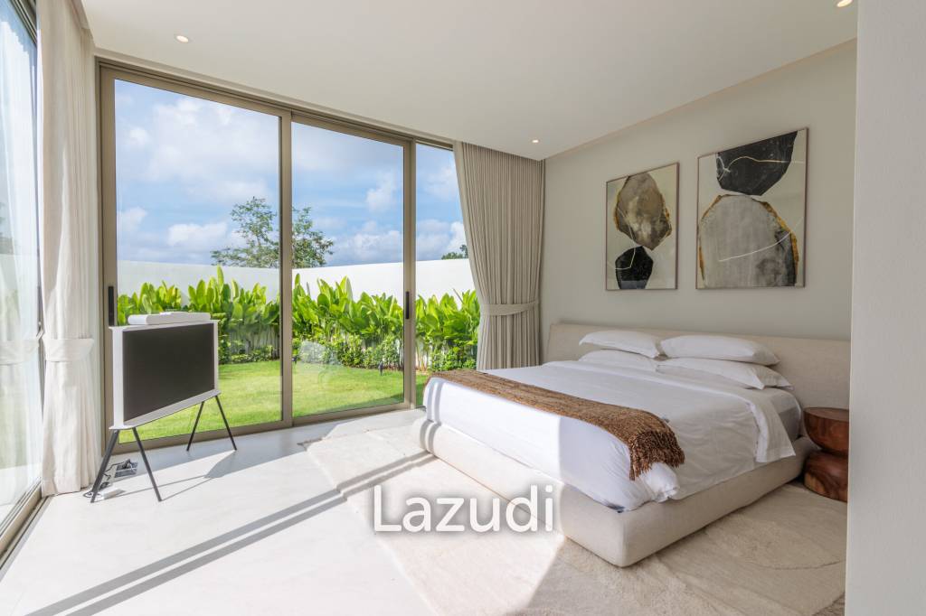 Modern Luxury 4 Bedroom Villa For Sale In Thalang