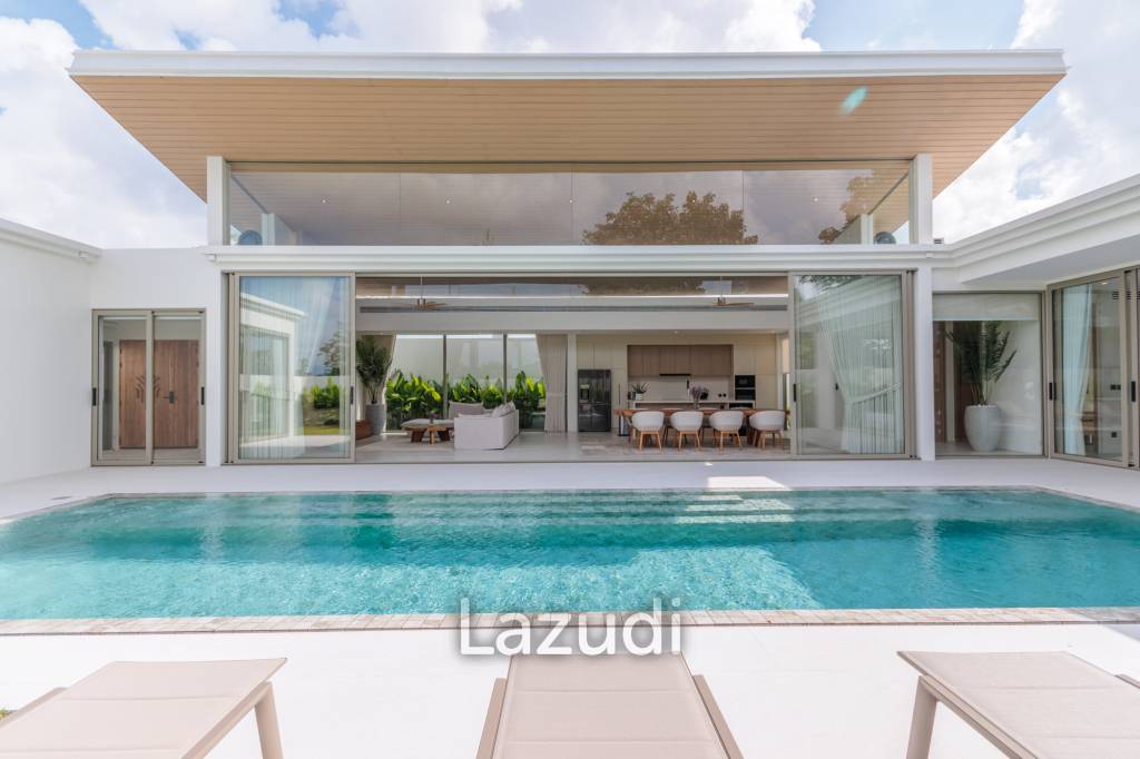 Modern Luxury 4 Bedroom Villa For Sale In Thalang