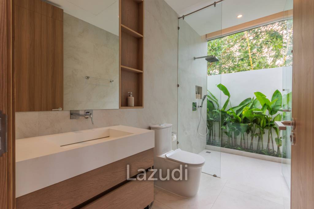 Modern Luxury 4 Bedroom Villa For Sale In Thalang
