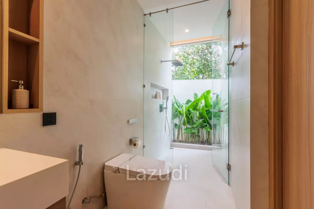 Modern Luxury 4 Bedroom Villa For Sale In Thalang