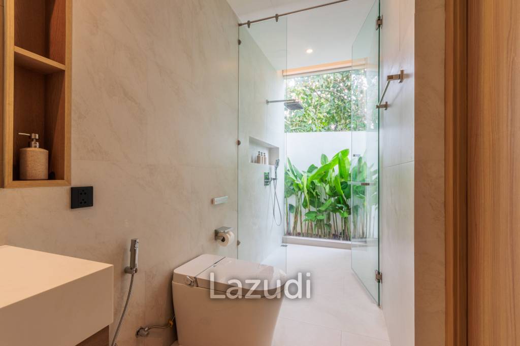 Modern Luxury 4 Bedroom Villa For Sale In Thalang