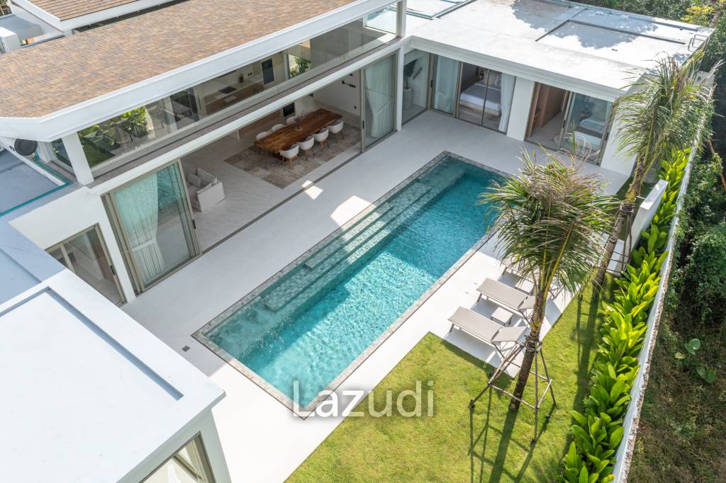 Modern Luxury 4 Bedroom Villa For Sale In Thalang
